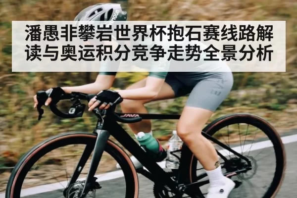 潘愚非攀岩世界杯抱石赛线路解读与奥运积分竞争走势全景分析