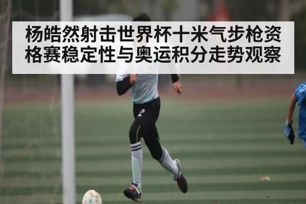 杨皓然射击世界杯十米气步枪资格赛稳定性与奥运积分走势观察